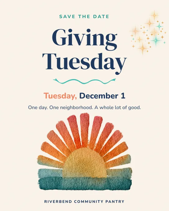 Save the date post for GivingTuesday